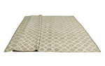 Balochi Marly Ivory/Brown Rug, 9'9" x 12'9"