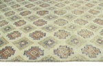 Balochi Marly Ivory/Brown Rug, 9'9" x 12'9"