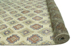 Balochi Marly Ivory/Brown Rug, 9'9" x 12'9"