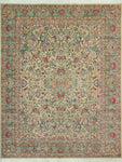 Wali Collis Ivory/Brown Rug, 7'11" x 10'2"