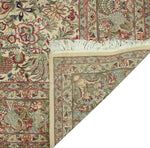 Wali Collis Ivory/Brown Rug, 7'11" x 10'2"