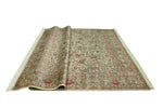 Wali Collis Ivory/Brown Rug, 7'11" x 10'2"