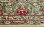 Wali Collis Ivory/Brown Rug, 7'11" x 10'2"