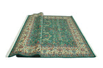 Wali Curtis Green/Ivory Rug, 8'1" x 10'0"