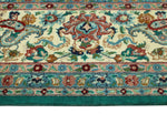 Wali Curtis Green/Ivory Rug, 8'1" x 10'0"