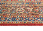 Fine VTG Yama Red/Brown Rug, 9'7" x 12'10"