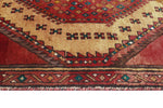 Fine VTG Bates Red/Brown Runner, 2'9" x 14'10"