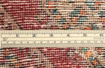 Fine VTG Bates Red/Brown Runner, 2'9" x 14'10"