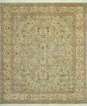 Wali Claegbor Lt. Green/Brown Rug, 8'1" x 10'2"