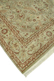 Wali Claegbor Lt. Green/Brown Rug, 8'1" x 10'2"