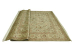 Wali Claegbor Lt. Green/Brown Rug, 8'1" x 10'2"