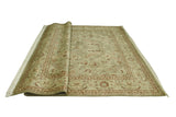 Wali Claegbor Lt. Green/Brown Rug, 8'1" x 10'2"