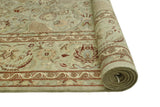 Wali Claegbor Lt. Green/Brown Rug, 8'1" x 10'2"