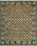 Wali Ceastun Black/Brown Rug, 8'3" x 10'4"