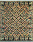 Wali Ceastun Black/Brown Rug, 8'3" x 10'4"