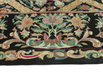 Wali Ceastun Black/Brown Rug, 8'3" x 10'4"