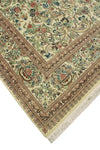 Wali Cevahir Ivory/Brown Rug, 8'0" x 10'0"