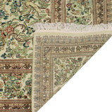 Wali Cevahir Ivory/Brown Rug, 8'0" x 10'0"