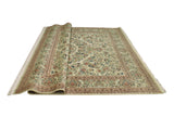 Wali Cevahir Ivory/Brown Rug, 8'0" x 10'0"