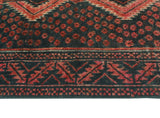 Vintage Inaara Charcoal/Rust Runner, 2'9" x 7'10"