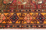 Balochi Carson Purple/Brown Rug, 5'9" x 10'5"