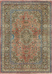 Fine VTG Ismael Rust/Brown Rug, 4'10" x 6'9"