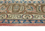 Fine VTG Ismael Rust/Brown Rug, 4'10" x 6'9"