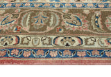 Fine VTG Ismael Rust/Brown Rug, 4'10" x 6'9"