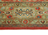 Fine VTG Geraldin Rust/Brown Rug, 9'3" x 12'7"