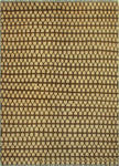 Balochi Aerwyna Ivory/Brown Rug, 3'8" x 5'6"