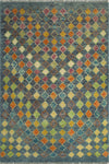 Balochi Adowa Grey/Gold Rug, 3'1" x 4'11"