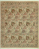 Wali Charlene Ivory/Green Rug, 8'2" x 10'2"