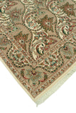 Wali Charlene Ivory/Green Rug, 8'2" x 10'2"