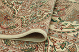 Wali Charlene Ivory/Green Rug, 8'2" x 10'2"