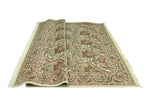 Wali Charlene Ivory/Green Rug, 8'2" x 10'2"