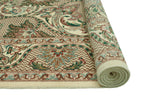 Wali Charlene Ivory/Green Rug, 8'2" x 10'2"