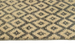 Balochi Adila Ivory/Grey Rug, 3'2" x 4'11"