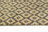 Balochi Adila Ivory/Grey Rug, 3'2" x 4'11"