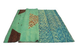 Balochi Adelayda Beige/Lt. Green Rug, 6'6" x 9'5"