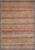 Balochi Ade Purple/Red Rug, 5'3" x 8'1"