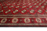 Fine VTG Halime Red/Ivory Rug, 8'6" x 11'1"