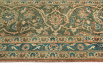 Fine VTG Fatho Rose/Green Rug, 9'9" x 13'1"