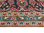 Fine VTG Frederic Red/Navy Rug, 8'1" x 13'3"