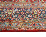 Fine VTG Fidan Red/Navy Rug, 9'8" x 13'10"