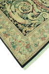 Wali Cinwell Black/Beige Rug, 8'1" x 10'0"