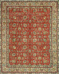 Fine VTG George Red/Ivory Rug, 9'9" x 12'6"