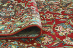 Fine VTG Anthonie Red/Blue Rug, 5'7" x 9'0"