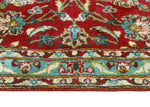 Fine VTG Anthonie Red/Blue Rug, 5'7" x 9'0"