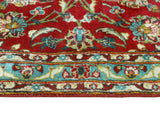 Fine VTG Anthonie Red/Blue Rug, 5'7" x 9'0"