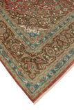 Vintage Andres Red/Brown Rug, 9'8" x 12'10"